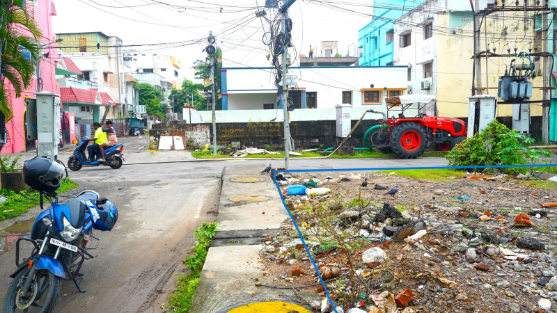  Residential Plot 2400 Sq.ft. for Sale in Palavakkam, Chennai