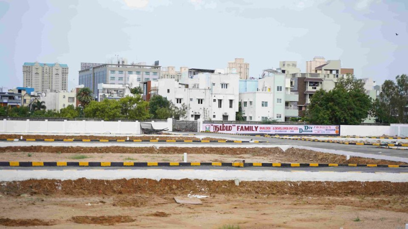  Residential Plot 900 Sq.ft. for Sale in Navalur, Chennai