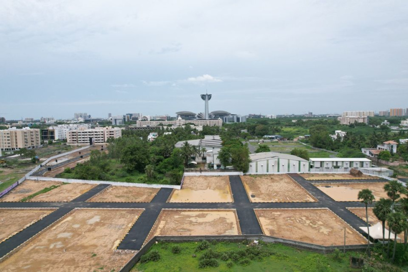  Residential Plot 900 Sq.ft. for Sale in Navalur, Chennai