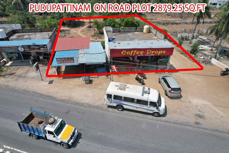  Residential Plot 2400 Sq.ft. for Sale in Pudupattinam, Chengalpattu