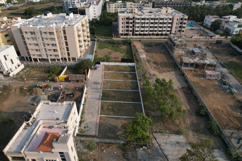  Residential Plot 1200 Sq.ft. for Sale in Navalur, Chennai