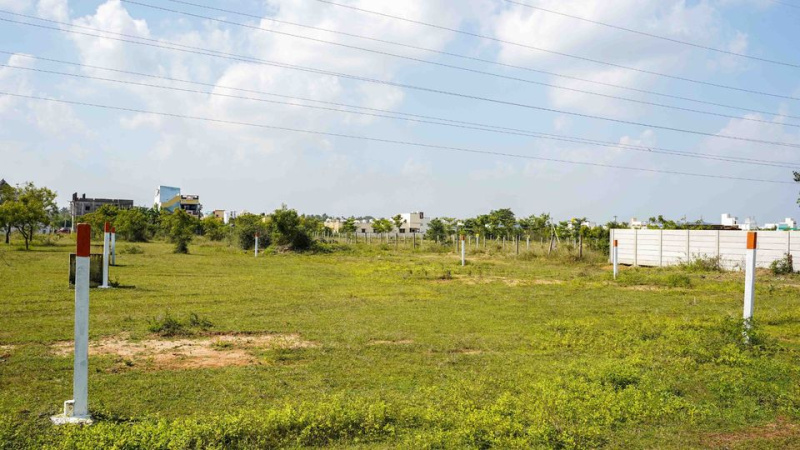  Residential Plot 1000 Sq.ft. for Sale in Kelambakkam, Chennai