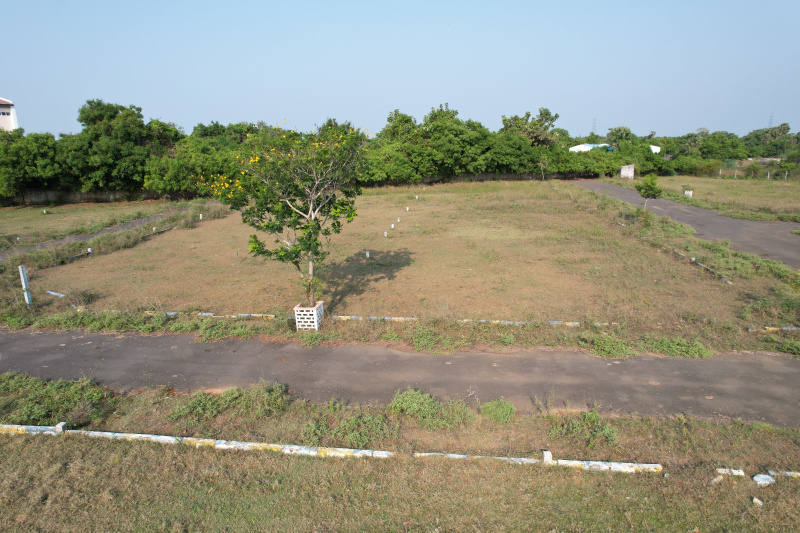  Residential Plot 556 Sq.ft. for Sale in Kandigai, Chennai