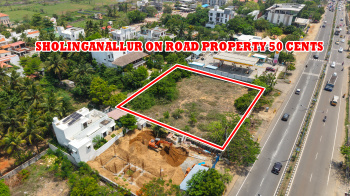  Commercial Land for Sale in Sholinganallur, Chennai