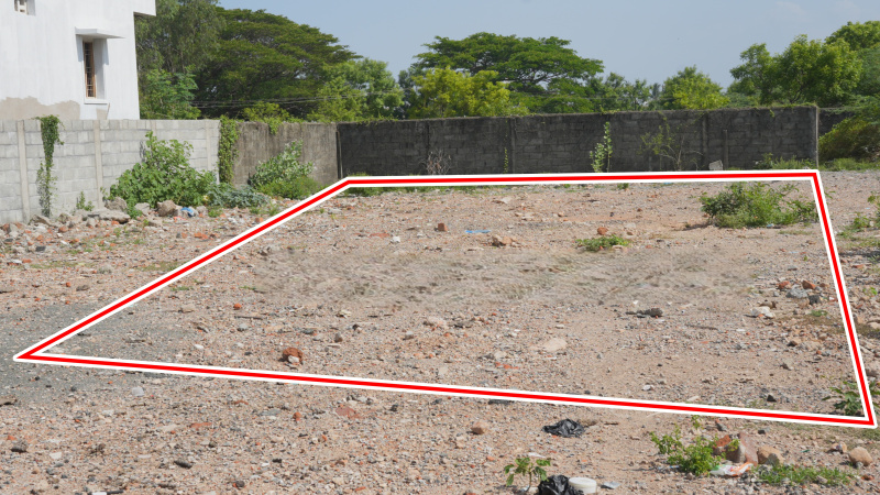  Residential Plot 1555 Sq.ft. for Sale in Kelambakkam, Chennai