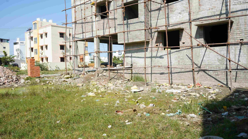  2400 Sq.ft. Residential Plot for Sale in Gerugambakkam, Chennai