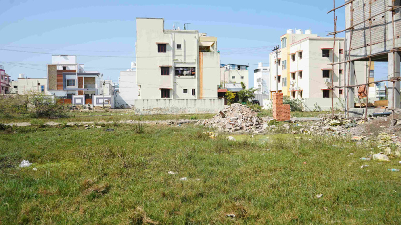  2400 Sq.ft. Residential Plot for Sale in Gerugambakkam, Chennai