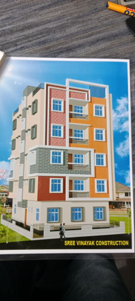 1 BHK Apartment 421 Sq.ft. for Sale in Satgachi,
