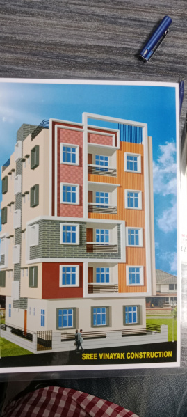 2 BHK Apartment 800 Sq.ft. for Sale in Satgachi,