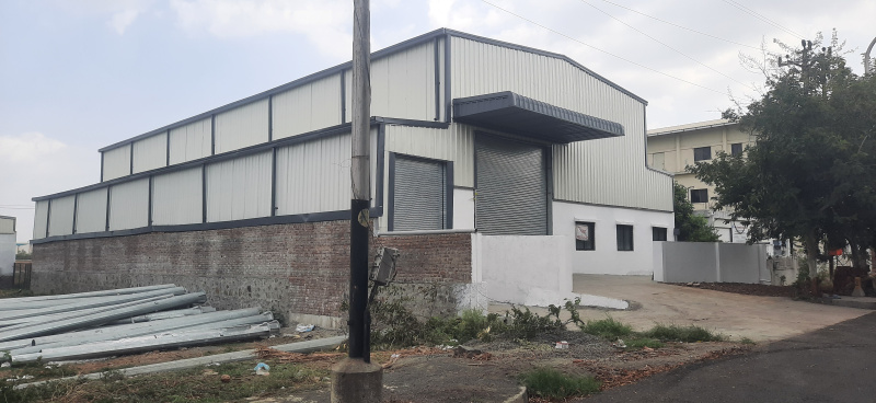  Factory 8600 Sq.ft. for Rent in Ranjangaon MIDC, Pune