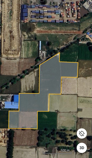  Agricultural Land 6 Acre for Sale in Samalkha, Panipat