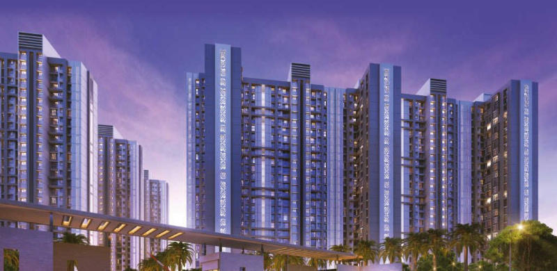 3 BHK 1300 Sq.ft. Apartment for Rent in Kolshet Road, Thane