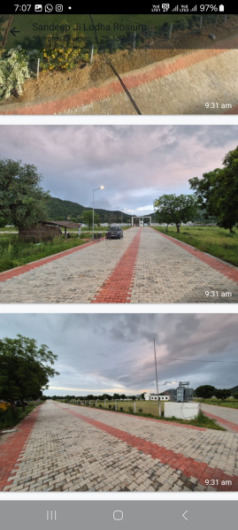  Residential Plot 100 Sq. Yards for Sale in Chachiyawas, Ajmer