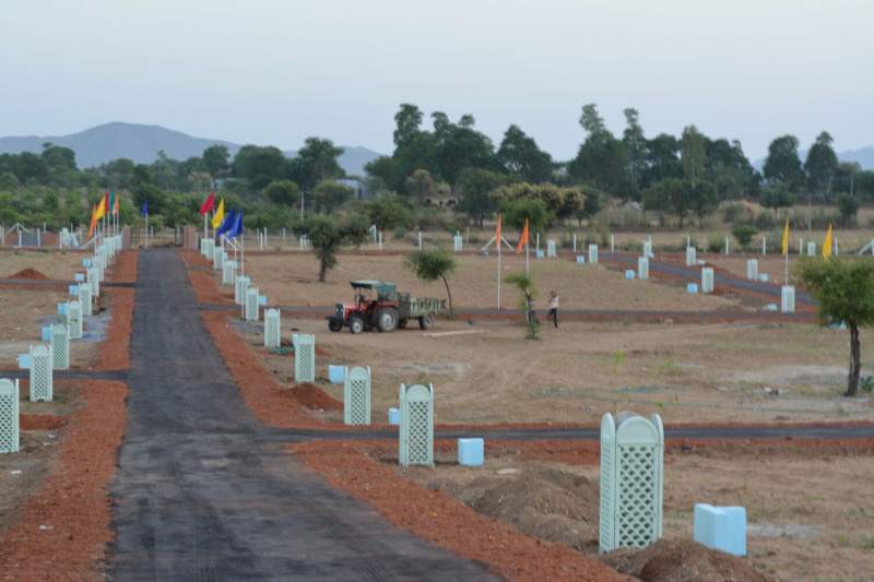  Residential Plot 100 Sq.ft. for Sale in Gagwana, Ajmer