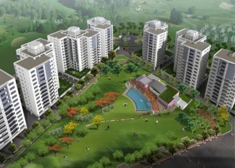 2 BHK Residential Apartment 688 Sq.ft. for Sale in Hinjewadi, Pune