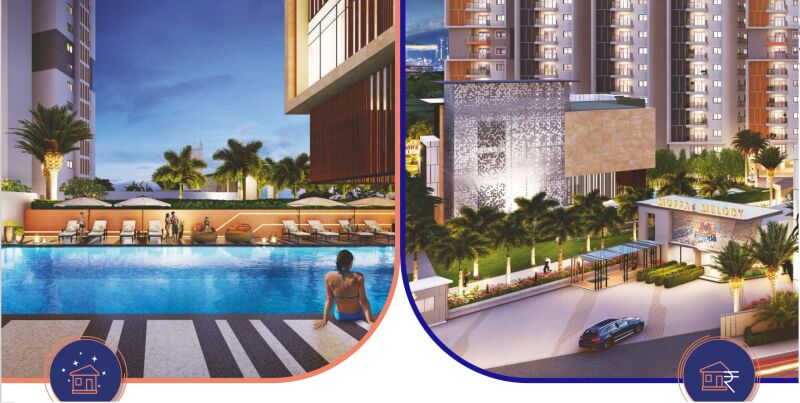 2 BHK Apartment 1725 Sq.ft. for Sale in Tellapur, Hyderabad