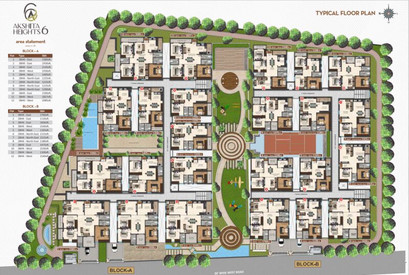2 BHK Apartment 1405 Sq.ft. for Sale in Vasanthapuri Colony, Malkajgiri, Hyderabad