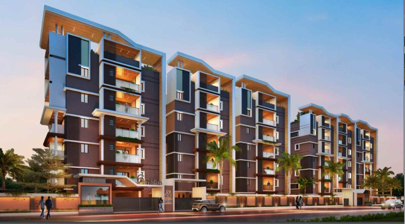 3 BHK Apartment 1825 Sq.ft. for Sale in Vasanthapuri Colony, Malkajgiri, Hyderabad