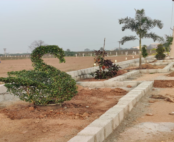  200 Sq. Yards Residential Plot for Sale in Ismailkhanpet Village Sangareddy