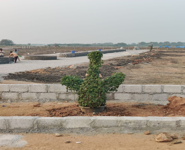  200 Sq. Yards Residential Plot for Sale in Ismailkhanpet Village Sangareddy