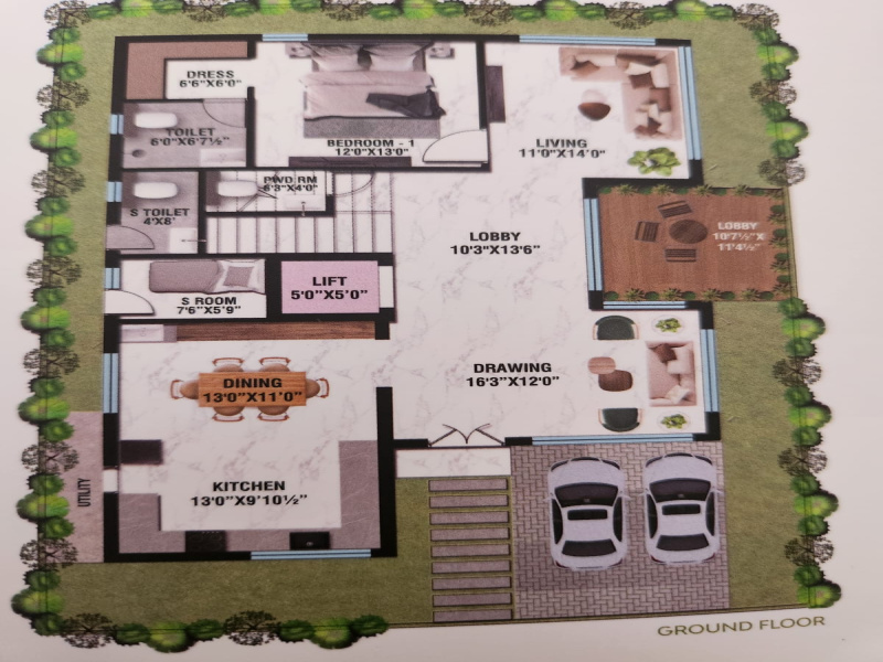 4 BHK Villa 3700 Sq.ft. for Sale in Adibatla, Hyderabad