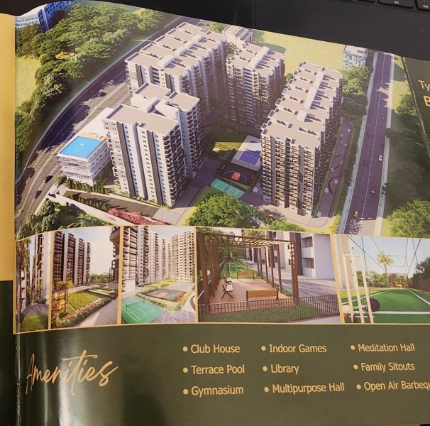 3 BHK 1841 Sq.ft. Apartment for Sale in Alkapuri, Manikonda, Hyderabad