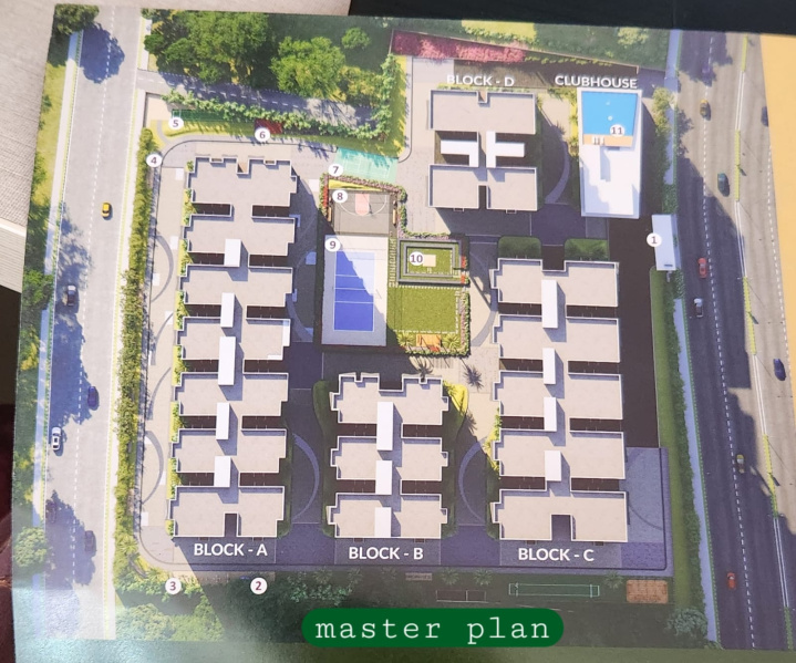 3 BHK 1841 Sq.ft. Apartment for Sale in Alkapuri, Manikonda, Hyderabad