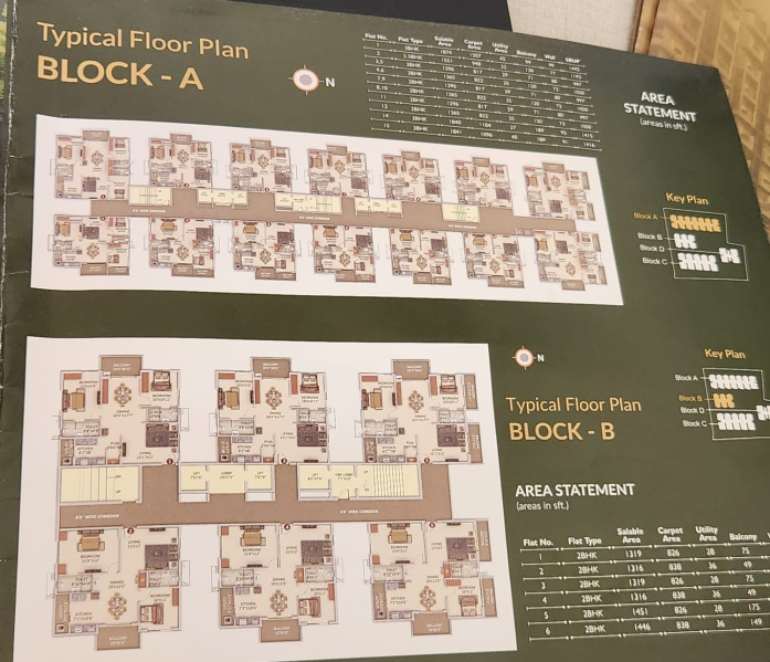 3 BHK 1841 Sq.ft. Apartment for Sale in Alkapuri, Manikonda, Hyderabad