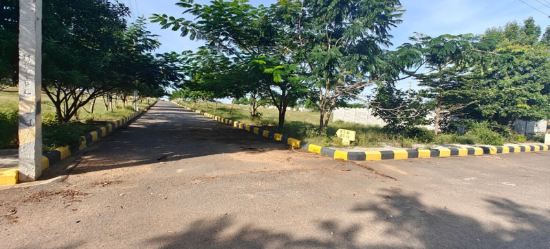  267 Sq. Yards Residential Plot for Sale in Sri Sailam Highway, Hyderabad