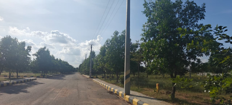  267 Sq. Yards Residential Plot for Sale in Sri Sailam Highway, Hyderabad