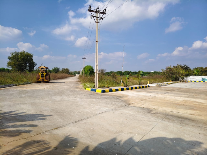  167 Sq. Yards Residential Plot for Sale in Bhongir, Hyderabad