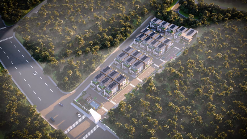 4 BHK 3595 Sq.ft. Villa for Sale in Bongulur, Hyderabad