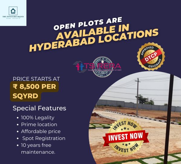  Residential Plot 147 Sq. Yards for Sale in Shadnagar, Hyderabad