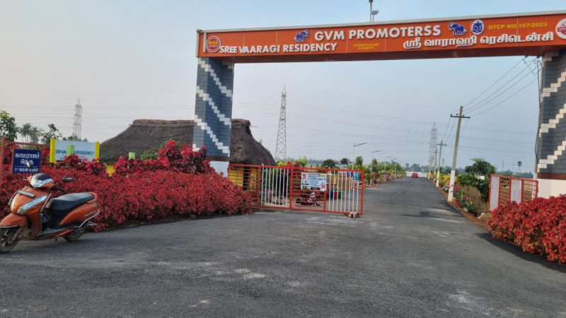  Residential Plot 800 Sq.ft. for Sale in Minjur, Chennai