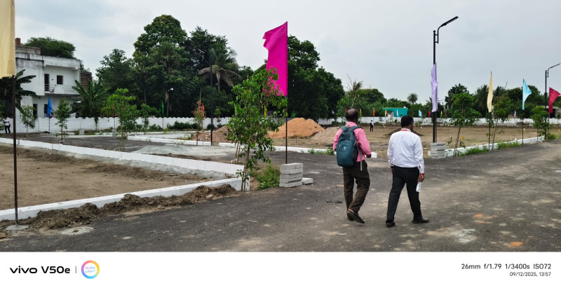  Residential Plot 800 Sq.ft. for Sale in Thirumazhisai, Thiruvallur