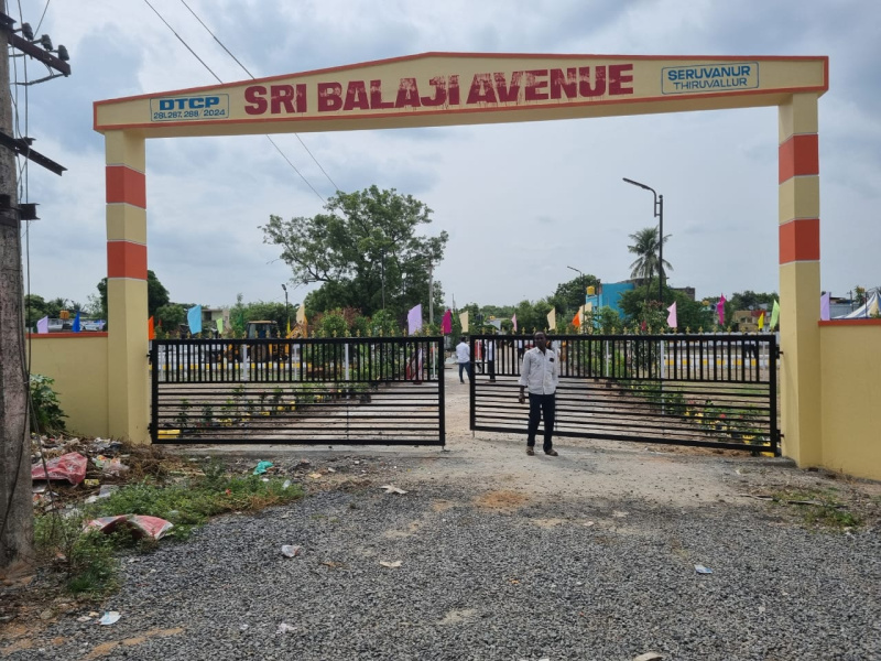  Residential Plot 950 Sq.ft. for Sale in Poondi, Thiruvallur