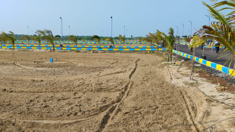  800 Sq.ft. Residential Plot for Sale in Ponneri, Thiruvallur