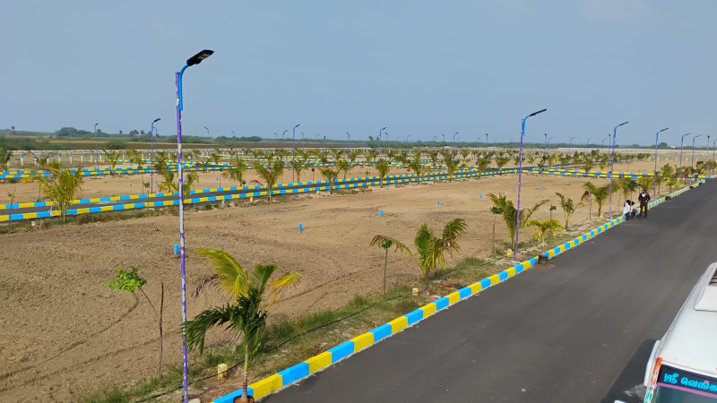  1000 Sq.ft. Residential Plot for Sale in Ponneri, Thiruvallur