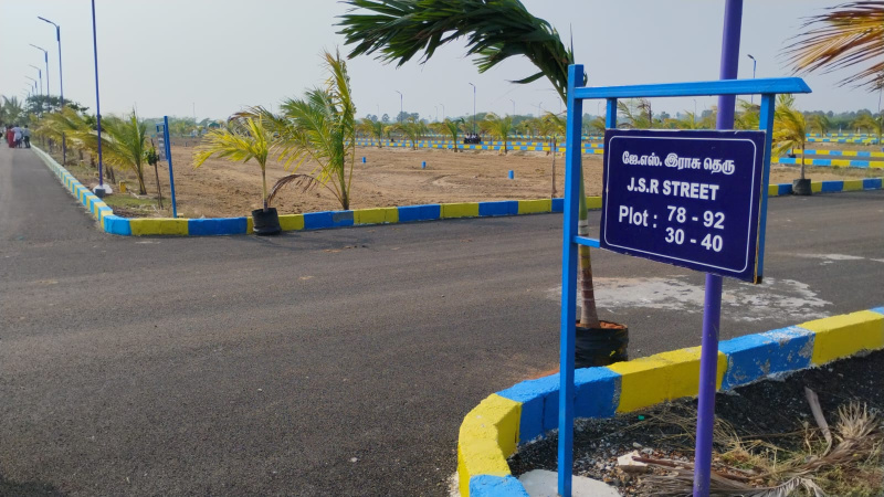  1200 Sq.ft. Residential Plot for Sale in Ponneri, Thiruvallur
