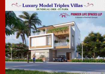 3 BHK Villa for Sale in Dundigal, Hyderabad