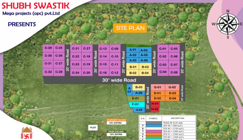  Residential Plot 1160 Sq.ft. for Sale in Bihta, Patna
