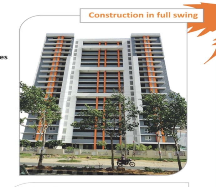3 BHK 1794 Sq.ft. Apartment for Sale in Gachibowli, Hyderabad