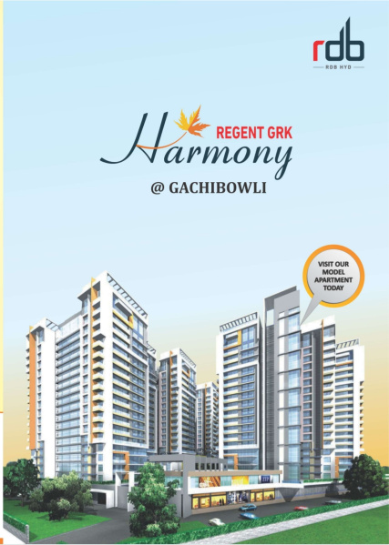 3 BHK 1794 Sq.ft. Apartment for Sale in Gachibowli, Hyderabad