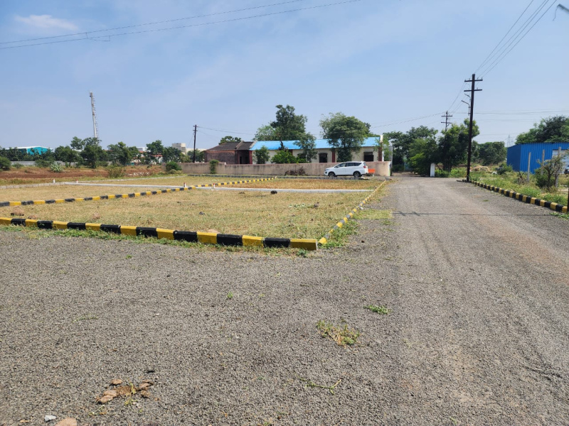  Residential Plot 1075 Sq.ft. for Sale in Ranjangaon, Pune