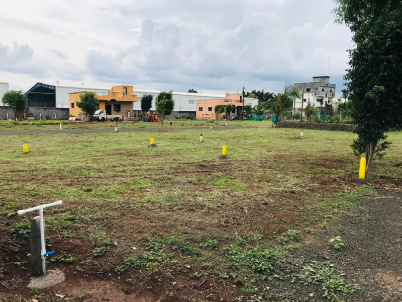  Residential Plot 1042 Sq.ft. for Sale in Dattawadi, Pune