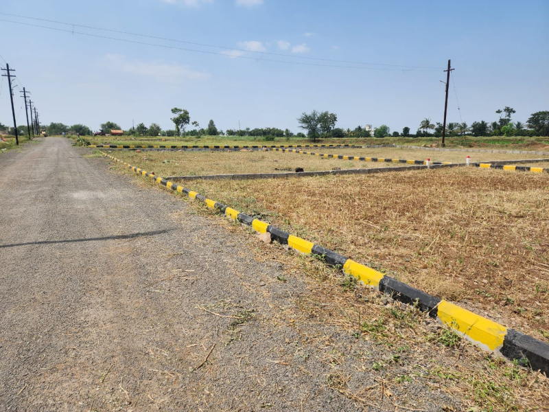  Residential Plot 1045 Sq.ft. for Sale in Wadebolai, Pune