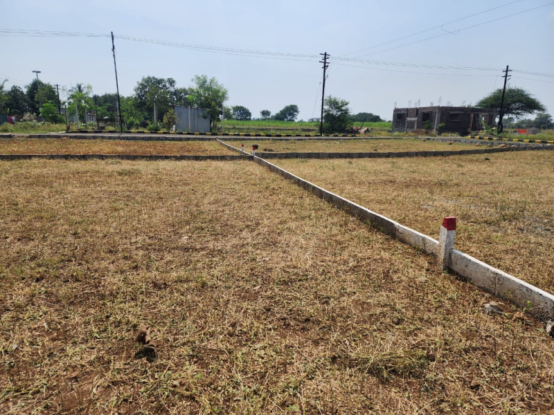  Residential Plot 1045 Sq.ft. for Sale in Wadebolai, Pune