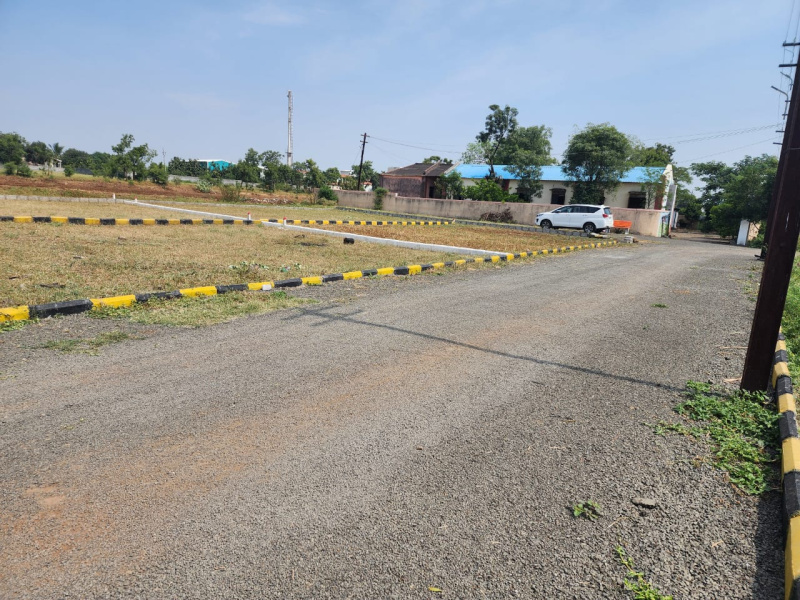  Residential Plot 1045 Sq.ft. for Sale in Wadebolai, Pune