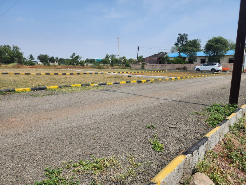  1027 Sq.ft. Residential Plot for Sale in Karegaon, Pune