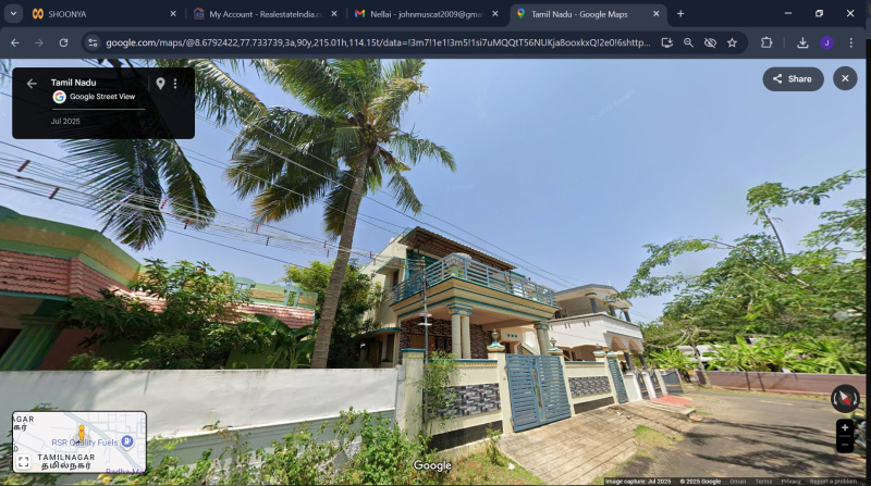 2 BHK House 1215 Sq.ft. for Sale in Reddiarpatti, Tirunelveli